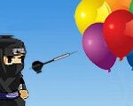 Balloons: Ninja Game