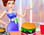 Dede Burger Fun: Cooking Game