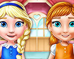 Ellie and Annie: Doll House – Decorating Game