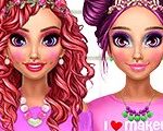 BFF Pink Makeover: Fashion Game