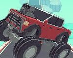 3D Monster Truck: Icy Roads