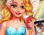 Fairy Insta-Selfie