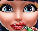 Dotted Girl: Lip Injections