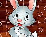 Cartoon Rabbit Jigsaw Puzzles