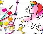 Coloring Book: Fabulous Cute Unicorn