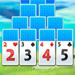 Kings and Queens Solitaire Tripeaks